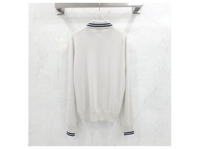 Hermès Kaschmir-Strick mit Half-Zip - Ansicht 2