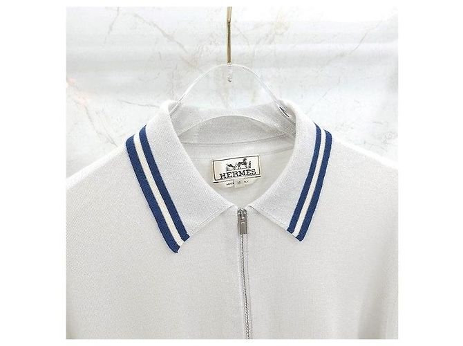 Hermès Kaschmir-Strick mit Half-Zip - Ansicht 3