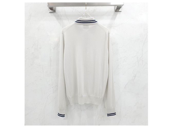 Hermès Kaschmir-Strick mit Half-Zip - Ansicht 6