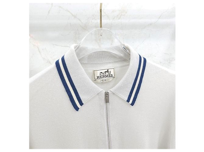 Hermès Kaschmir-Strick mit Half-Zip - Ansicht 7