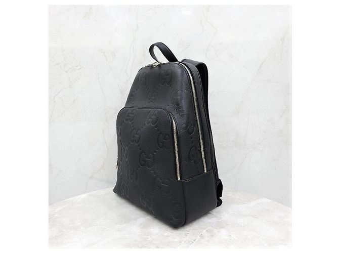 Gucci Zaino GG Jumbo Black - vista 10