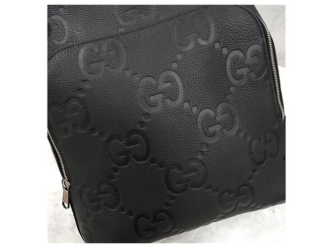 Gucci Zaino GG Jumbo Black - vista 12