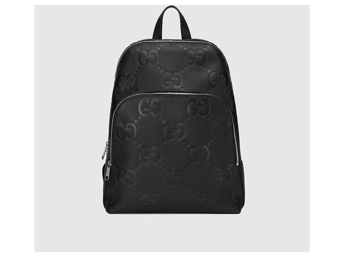 Gucci Zaino GG Jumbo Black - vista 15