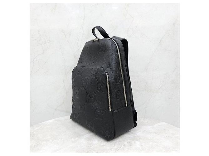 Gucci Zaino GG Jumbo Black - vista 2