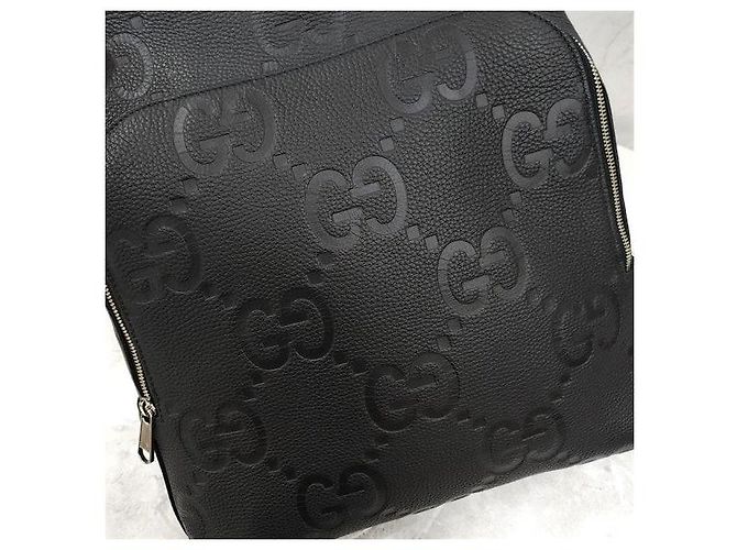 Gucci Zaino GG Jumbo Black - vista 4