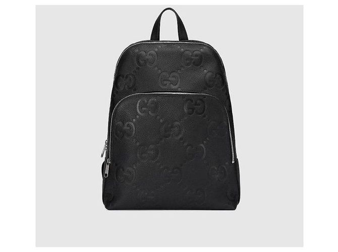 Gucci Zaino GG Jumbo Black - vista 7