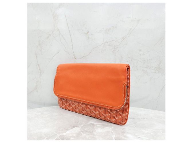 Goyard Clutch Saint Marie MM Orange Speciale - vista 12