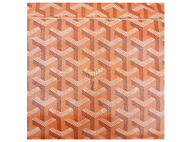 Goyard Clutch Saint Marie MM Orange Speciale - vista 14