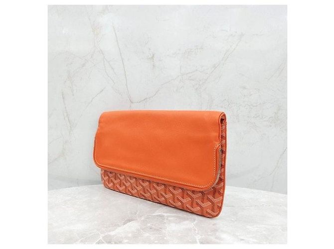 Goyard Clutch Saint Marie MM Orange Speciale - vista 2