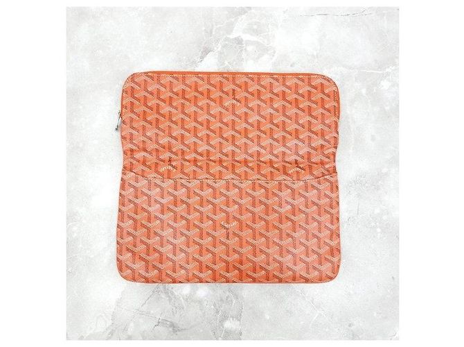 Goyard Clutch Saint Marie MM Orange Speciale - vista 6