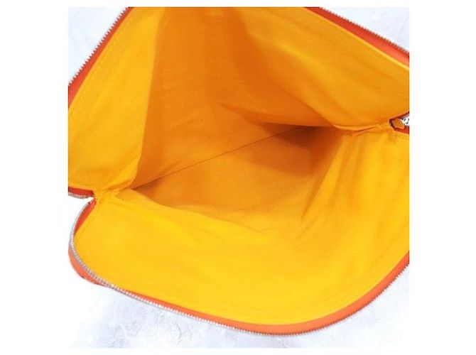 Goyard Clutch Saint Marie MM Orange Speciale - vista 8