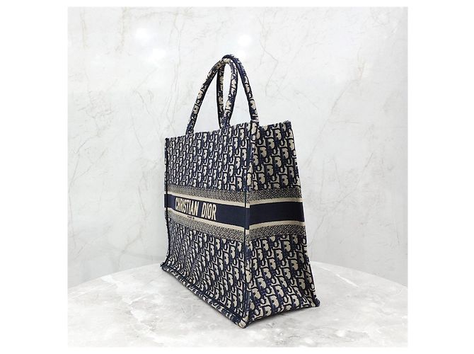 Dior Oblique Canvas Book Tote Large - vista 12