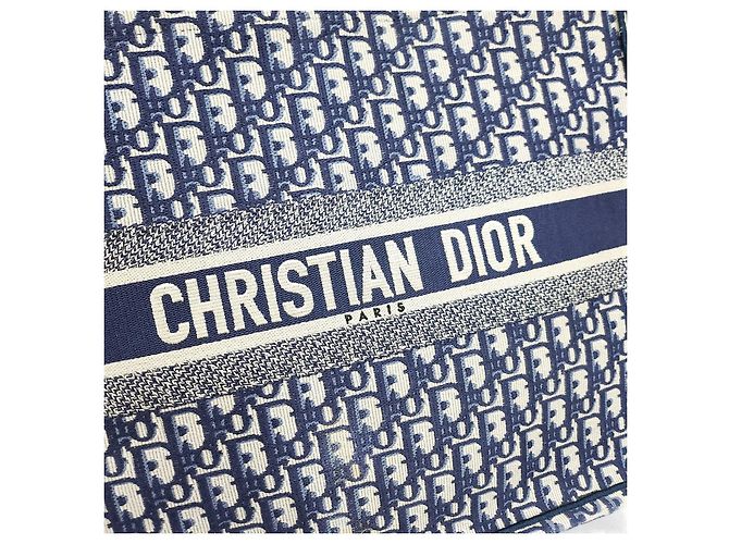 Dior Oblique Canvas Book Tote Large - vista 15