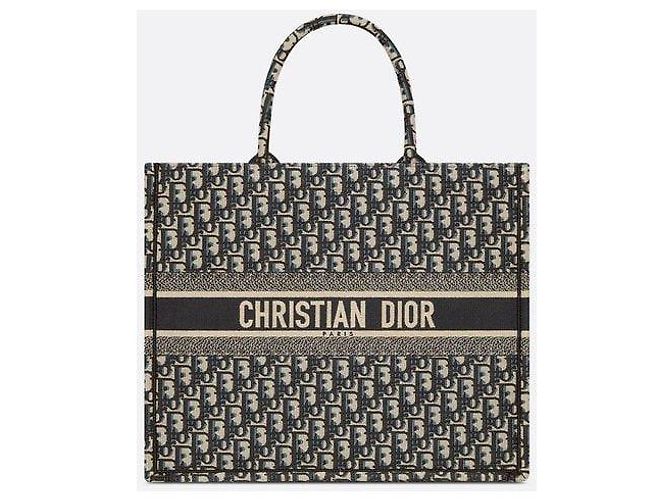 Dior Oblique Canvas Book Tote Large - vista 9