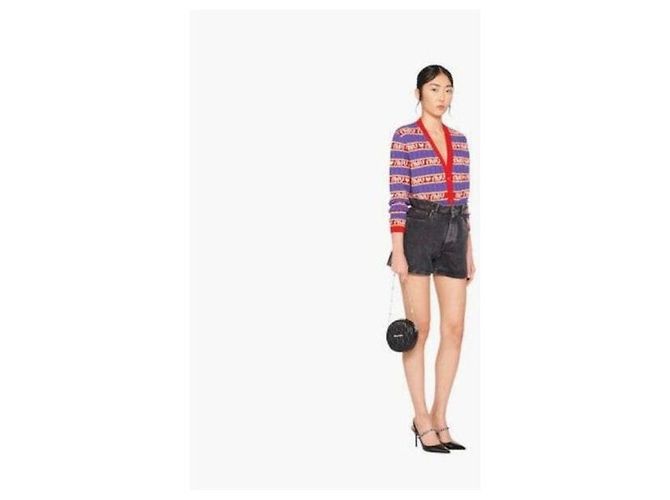 Miu Miu Borsa multi-spalla Round Matelassé Logo Strap - vista 11