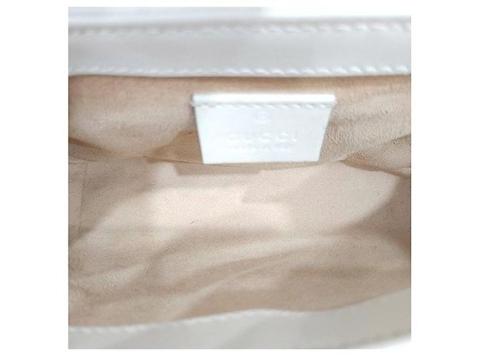 Gucci Borsa Super Mini con catena GG Marmont Matelassé - vista 9