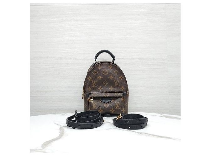 Louis Vuitton Palm Springs Mini Monogram Rucksack - Ansicht 10