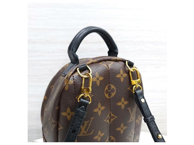 Louis Vuitton Palm Springs Mini Monogram Rucksack - Ansicht 15