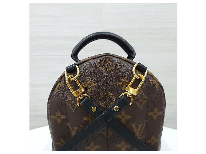 Louis Vuitton Mini zaino Palm Springs Monogram - vista 14