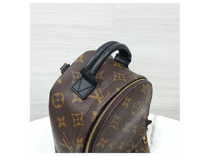 Louis Vuitton Mini zaino Palm Springs Monogram - vista 15