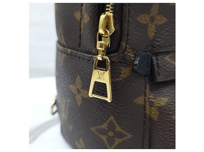 Louis Vuitton Mini zaino Palm Springs Monogram - vista 6