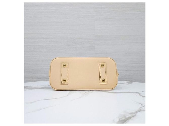 Louis Vuitton Alma BB Monogram Schultertasche - Ansicht 8