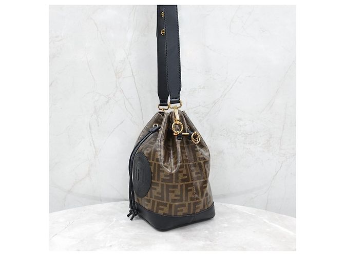 Fendi Borsa a secchiello Small Montreal - vista 11