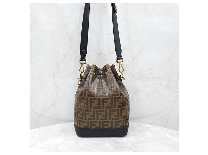 Fendi Borsa a secchiello Small Montreal - vista 12
