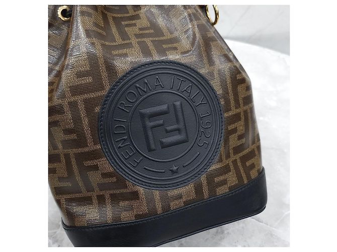 Fendi Borsa a secchiello Small Montreal - vista 14