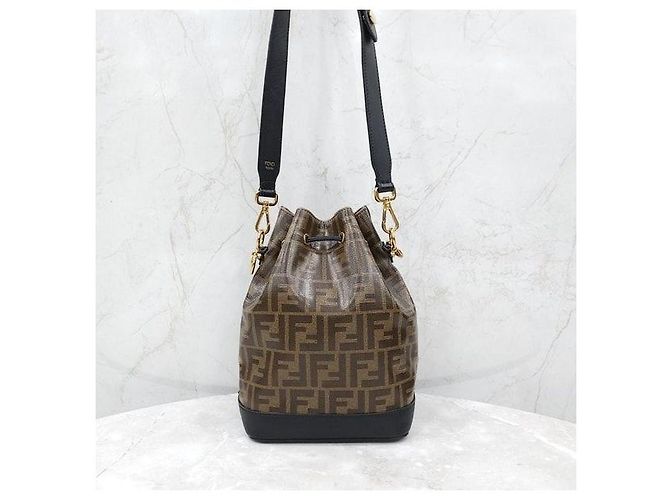 Fendi Borsa a secchiello Small Montreal - vista 3