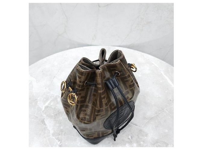 Fendi Borsa a secchiello Small Montreal - vista 4