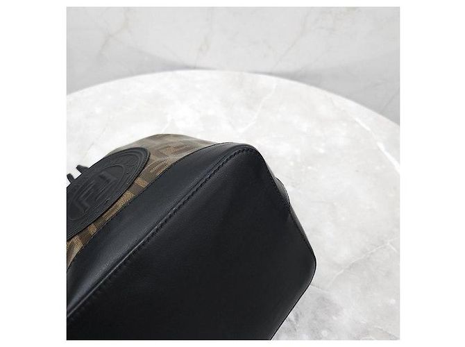 Fendi Borsa a secchiello Small Montreal - vista 7