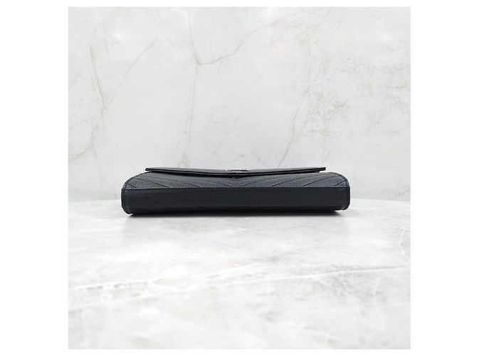 Autre Marque Borsa a tracolla con catena WOC matelassé nera - vista 15