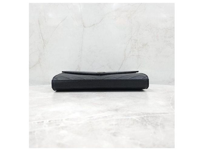 Autre Marque Borsa a tracolla con catena WOC matelassé nera - vista 6