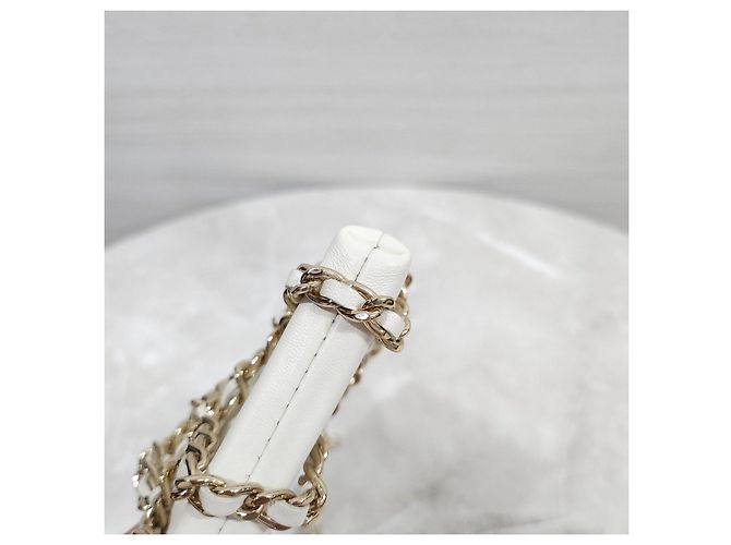 Chanel Borsa a tracolla con catena porta telefono - vista 13