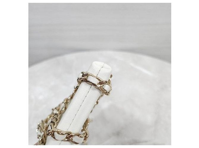 Chanel Borsa a tracolla con catena porta telefono - vista 5