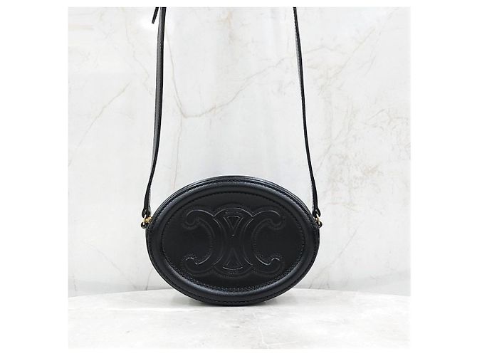 Céline Borsa a tracolla Triomphe Oval Pulse - vista 10