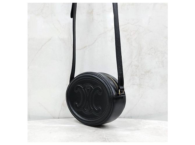 Céline Borsa a tracolla Triomphe Oval Pulse - vista 11