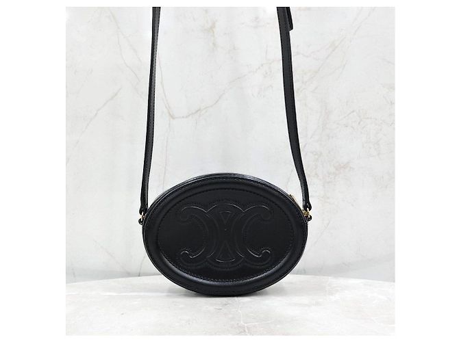 Céline Borsa a tracolla Triomphe Oval Pulse - vista 12