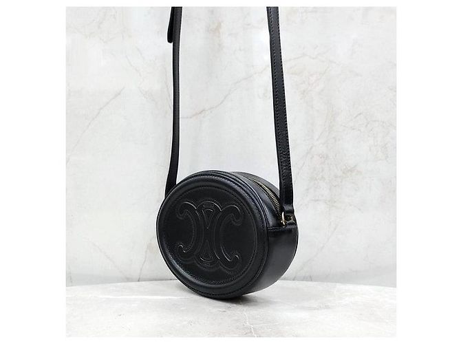 Céline Borsa a tracolla Triomphe Oval Pulse - vista 2