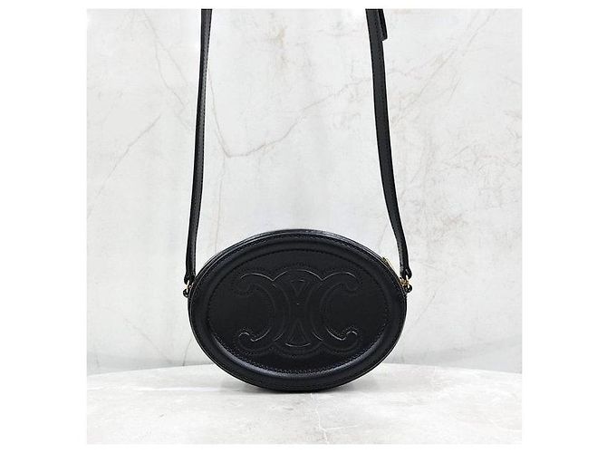 Céline Borsa a tracolla Triomphe Oval Pulse - vista 3