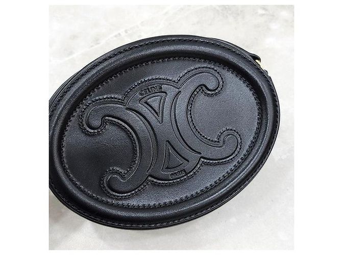 Céline Borsa a tracolla Triomphe Oval Pulse - vista 4