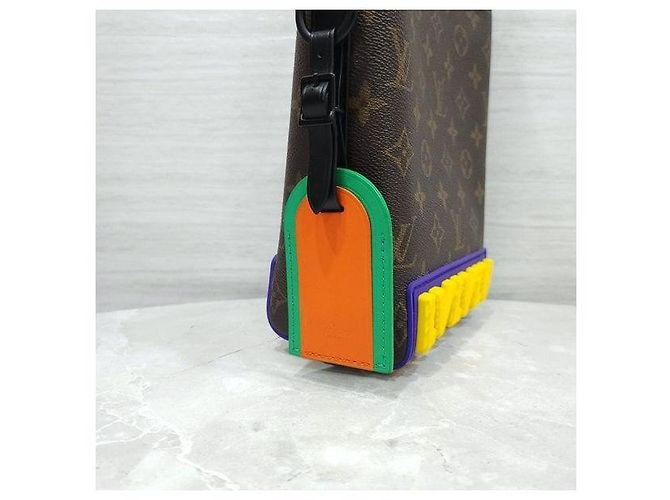 Louis Vuitton Borsa Messenger Monogram Cruiser - vista 5