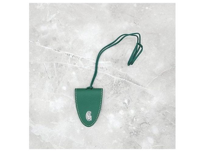 Goyard Charm per borsa Universal Croc Green - vista 2