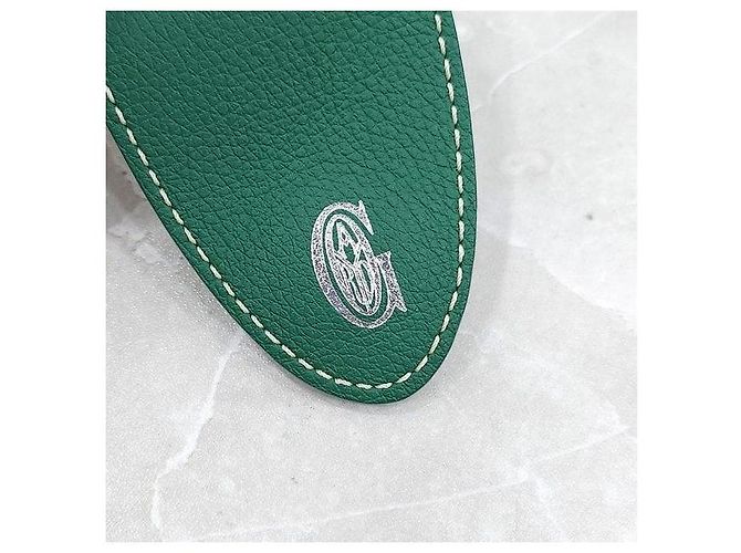 Goyard Charm per borsa Universal Croc Green - vista 4