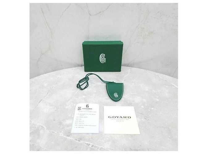 Goyard Charm per borsa Universal Croc Green - vista 5