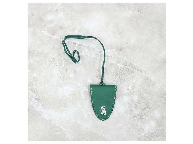 Goyard Charm per borsa Universal Croc Green - vista 6