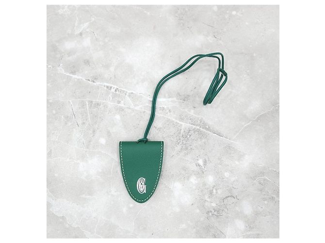 Goyard Charm per borsa Universal Croc Green - vista 7