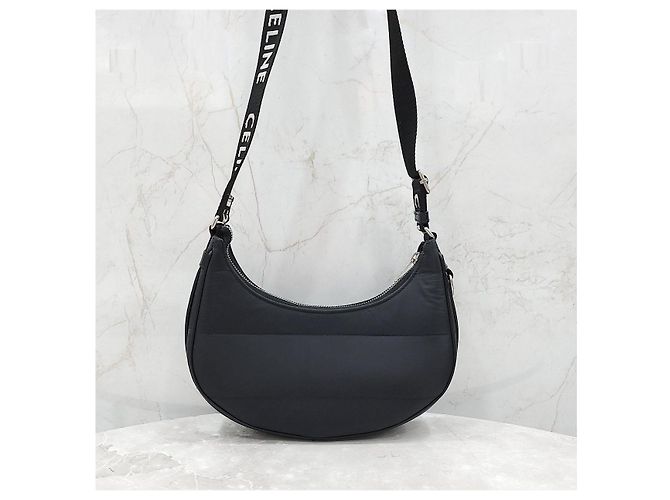 Céline mala Ava acolchoada de nylon - vista 13