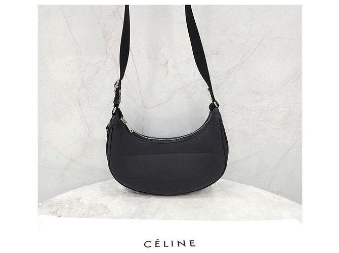 Céline mala Ava acolchoada de nylon - vista 8